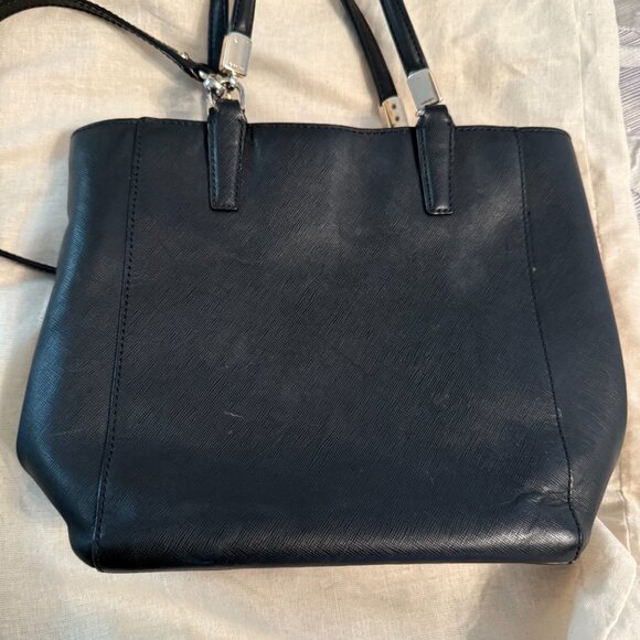 COACH BLACK CROSSBODY BAG - Picture 3 of 4